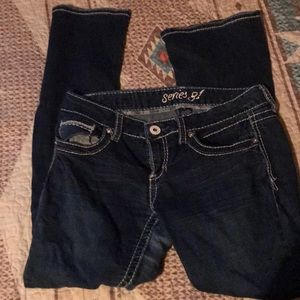 Series 31 short and sweet low rise jeans